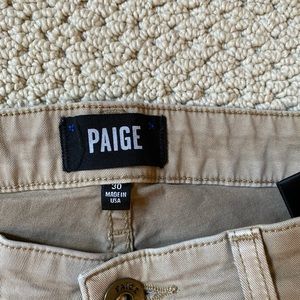 Paige Men’s size 30 tan pants